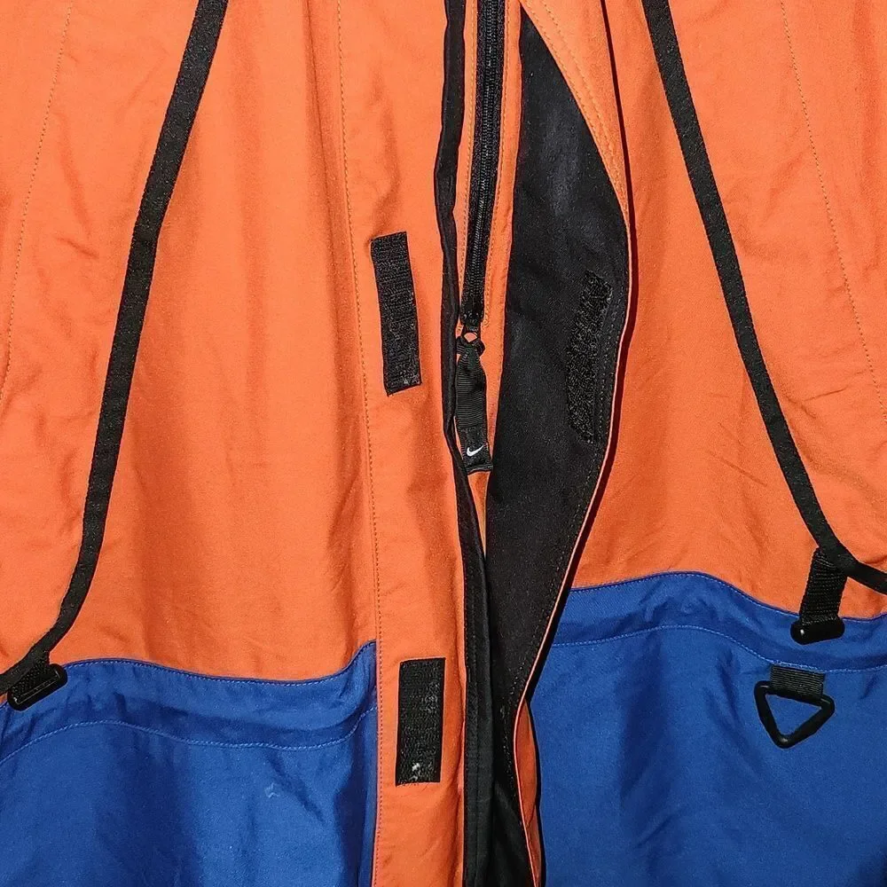 VTG Nike ACG 3 Layer 1998 CBS News Olympics Ski Jacket S - Picture 4 of 7